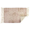 TEPPICH Orient Rot 90/60/2 cm Textilien - Hellrot, Textil (60/90cm) - Mondex