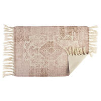 TEPPICH Orient Rot 90/60/2 cm Textilien - Hellrot, Textil (60/90cm) - Mondex