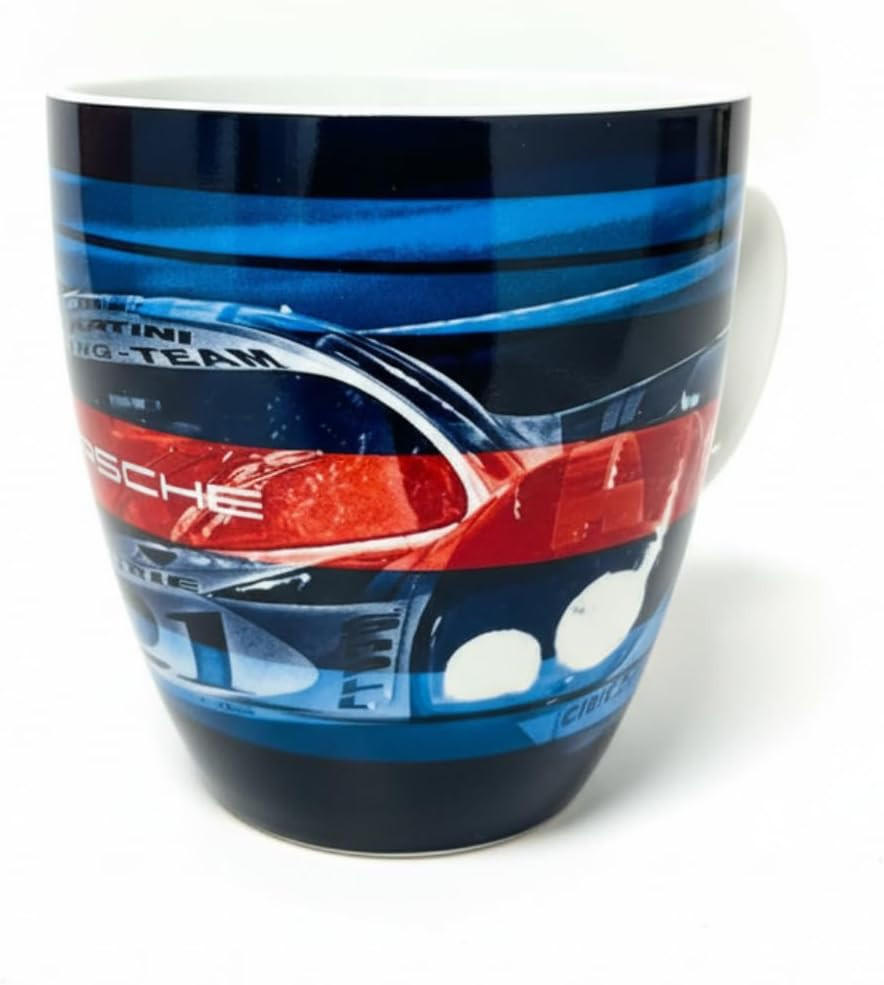 KAFFEEBECHER Porzellan 917 Martini Racing – Design Sammlertasse, hochwertig - Multicolor, Keramik (0.3L) - Porsche