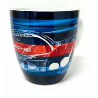 KAFFEEBECHER Porzellan 917 Martini Racing – Design Sammlertasse, hochwertig - Multicolor, Keramik (0.3L) - Porsche