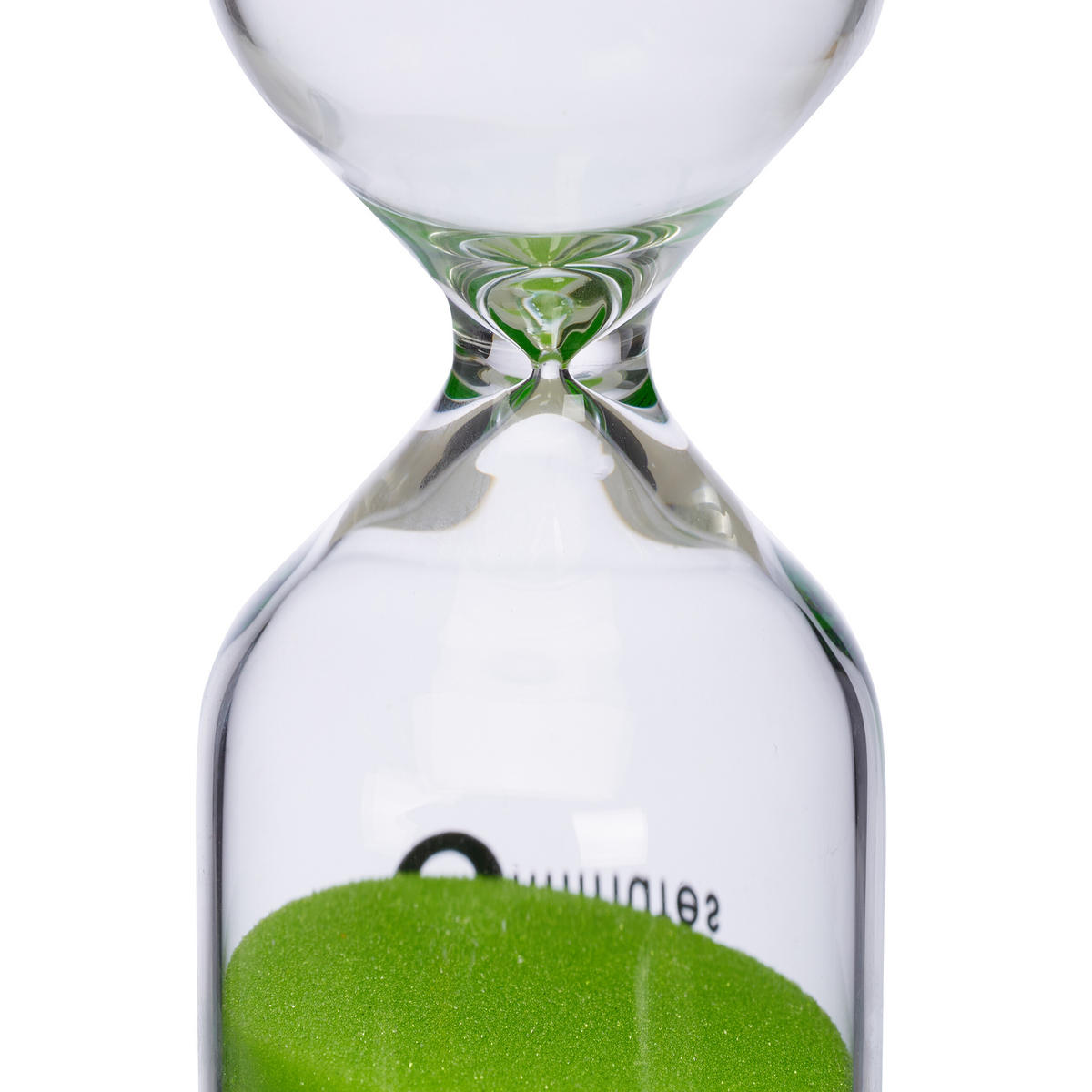 5XPRESÝPACIE hodiny - viacfarebná, plast/prírodné materiály (5.5/16/5.5cm) - Relaxdays