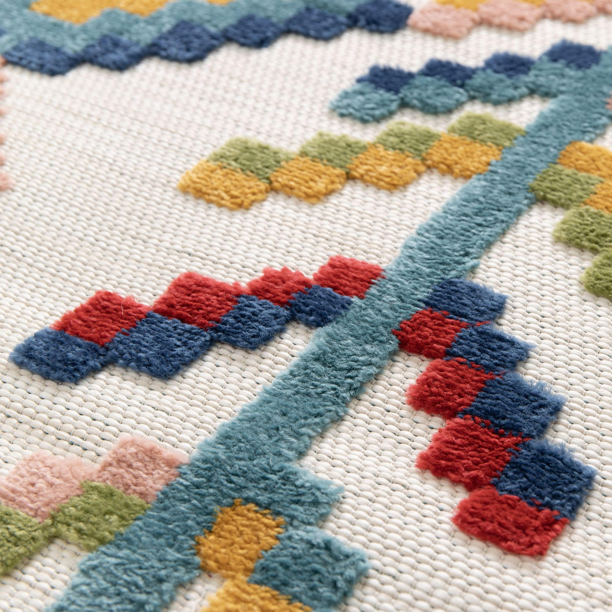 OUTDOORTEPPICH 200/290 cm Trosa - Weiß, Textil (200/290cm) - Steffensmeier