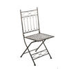 GARTENSTUHL Asiri bronze - Braun, Metall (40/39/95cm) - TPFGarden