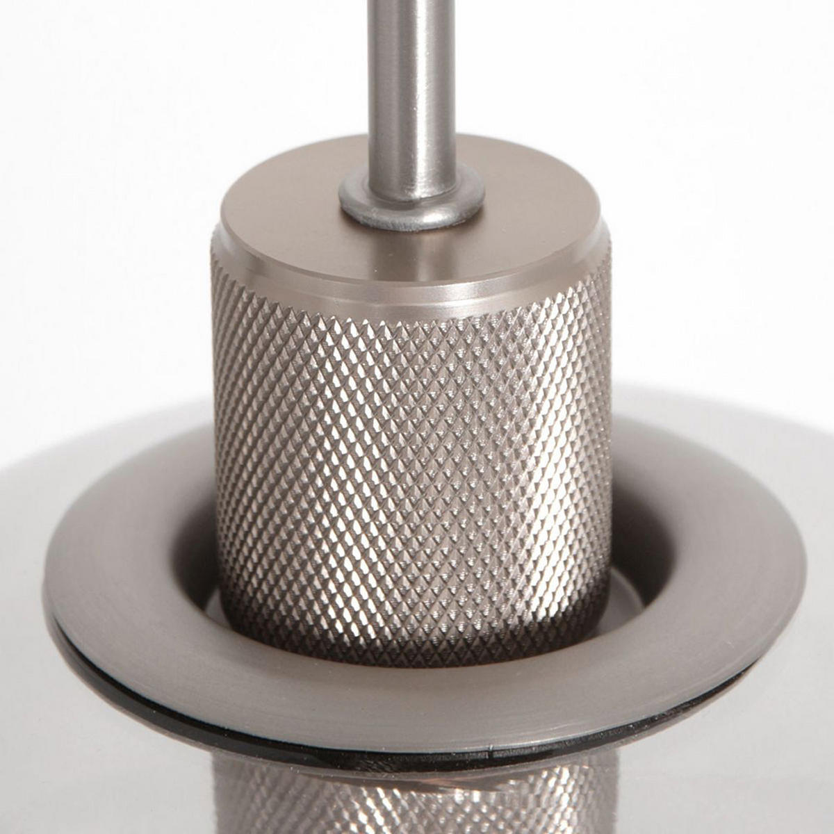 HÄNGELEUCHTE Metall Glas Grau - Grau, Glas (16/16/160cm)