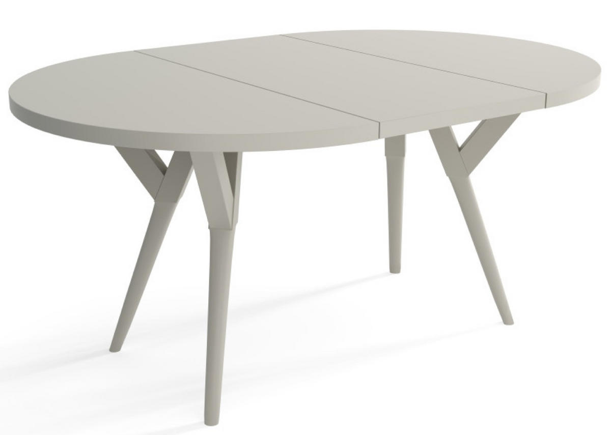 TISCH Kaschmir Adi Ausziehbar - Kaschmir, Holzwerkstoff (100/100/76cm) - Sepro Meble