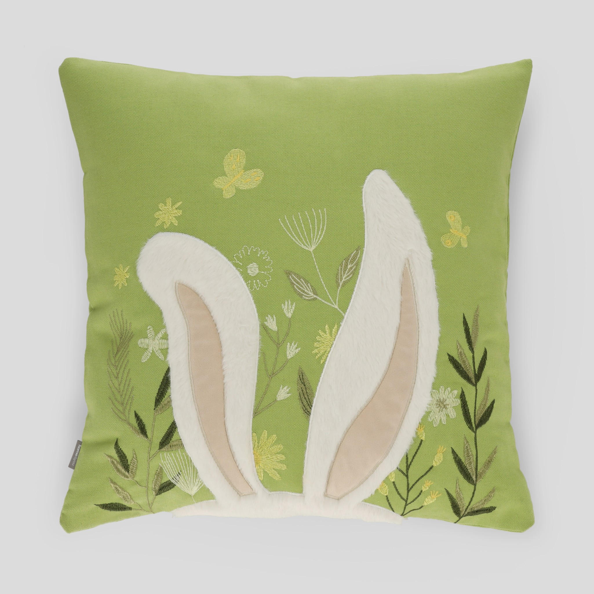 KISSENBEZUG Orhela - Grün, Textil (45/45cm) - home&you