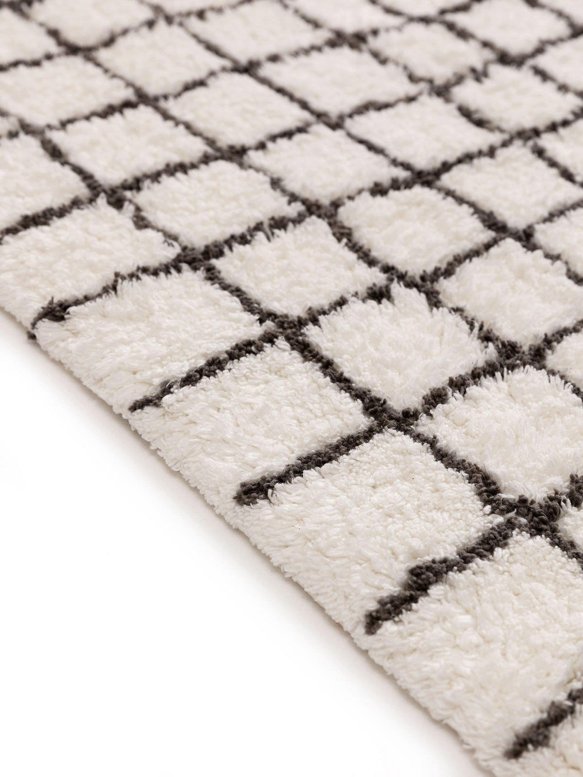 BADEMATTE Wavu Weiß 60x100 cm - Weiß, Textil (60/100cm) - benuta Nest