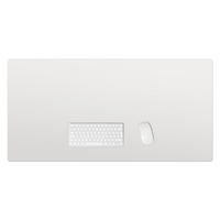 SCHREIBTISCHUNTERLAGE 120x60 cm Grau - Grau, Kunststoff (1.6/120/60cm) - Wallfluent