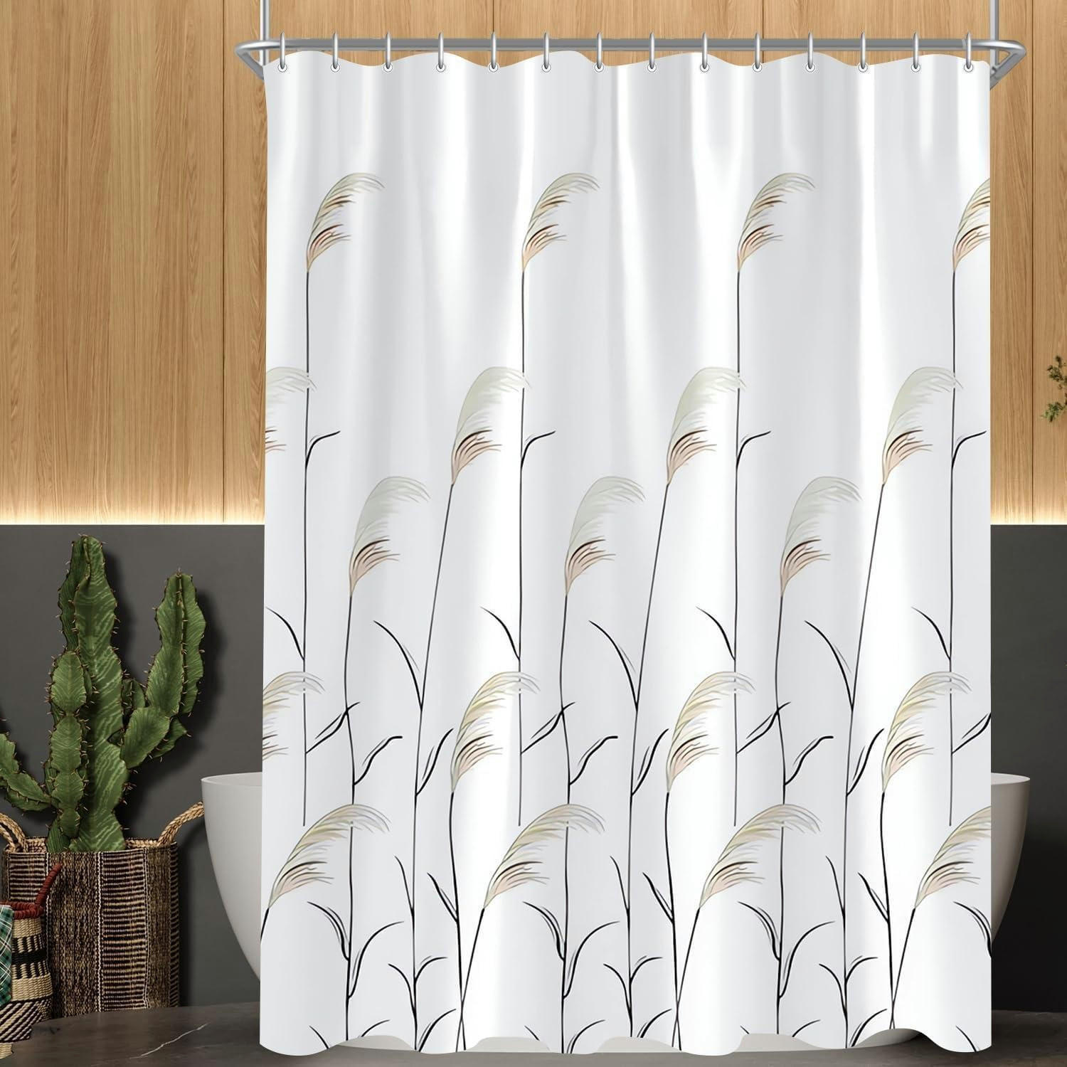 DUSCHVORHANG Weizenohr 220 x 200 cm - Multicolor, Textil (220/200cm)