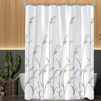DUSCHVORHANG Weizenohr 220 x 200 cm - Multicolor, Textil (220/200cm)