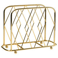 SERVIETTENHALTER Hold Me Tight - Goldfarben, Metall (4.5/20cm) - Butlers