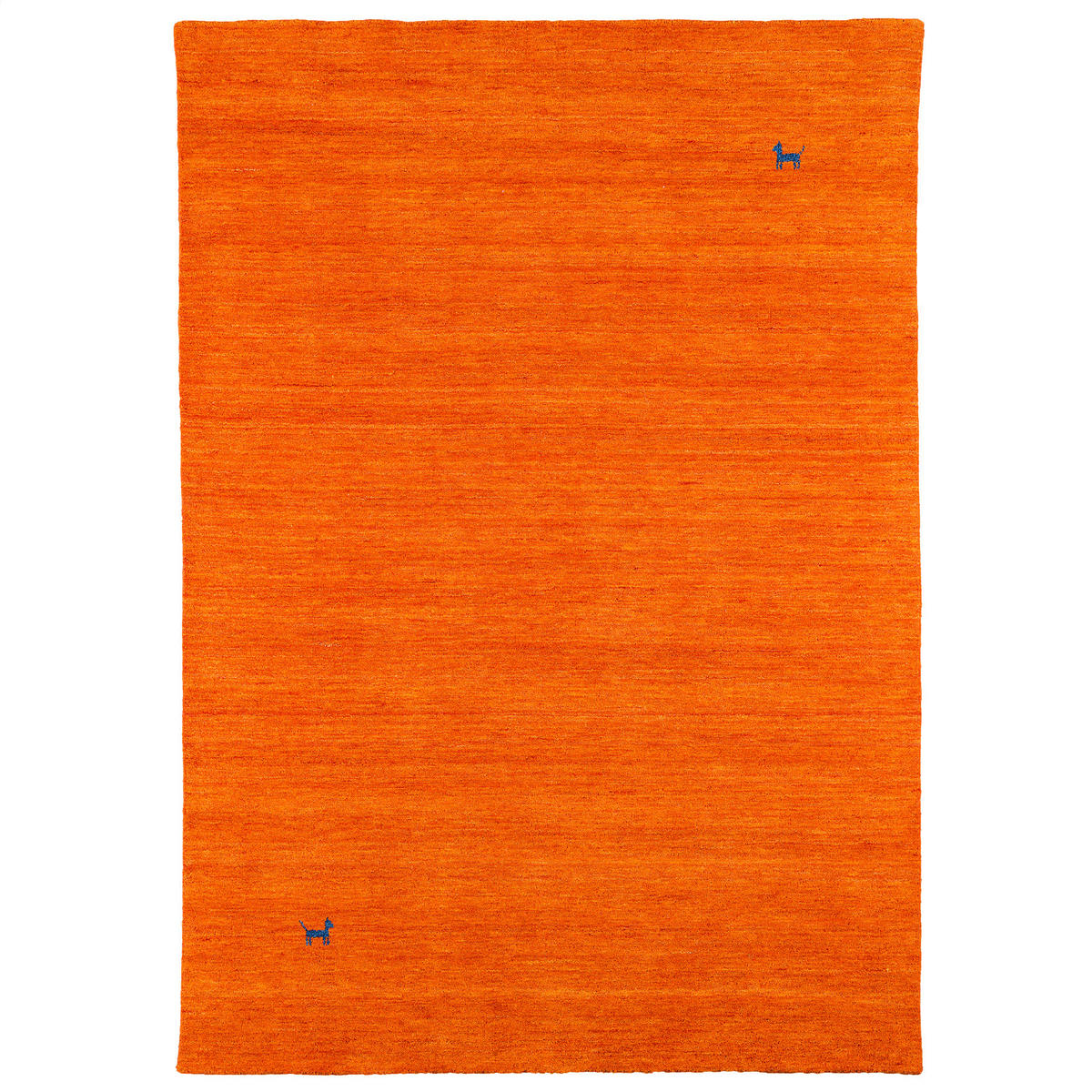 NATUR TEPPICH INDO NEPAL GABBEH SHIVA - Terra cotta, Textil (200/290cm) - Pergamon