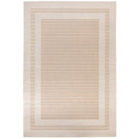 OUTDOORTEPPICH 80/150 cm Bergen Bordüre - Beige, Textil (80/150cm) - Steffensmeier