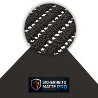 SICHERHEITSMATTE SafeStep PRO Lava 1,20 x 2,00 Meter - Dunkelbraun, Kunststoff (120/200cm) - Melius Vivere
