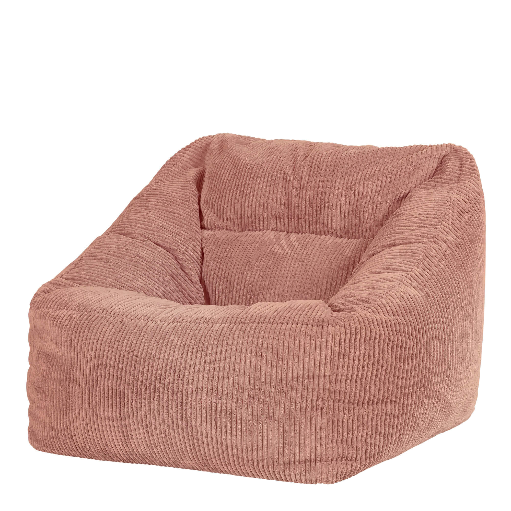 SITZSACK Cord Sessel Natalia - Pink, Textil (97/73/84cm) - icon