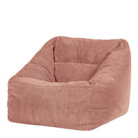 SITZSACK Cord Sessel Natalia - Pink, Textil (97/73/84cm) - icon