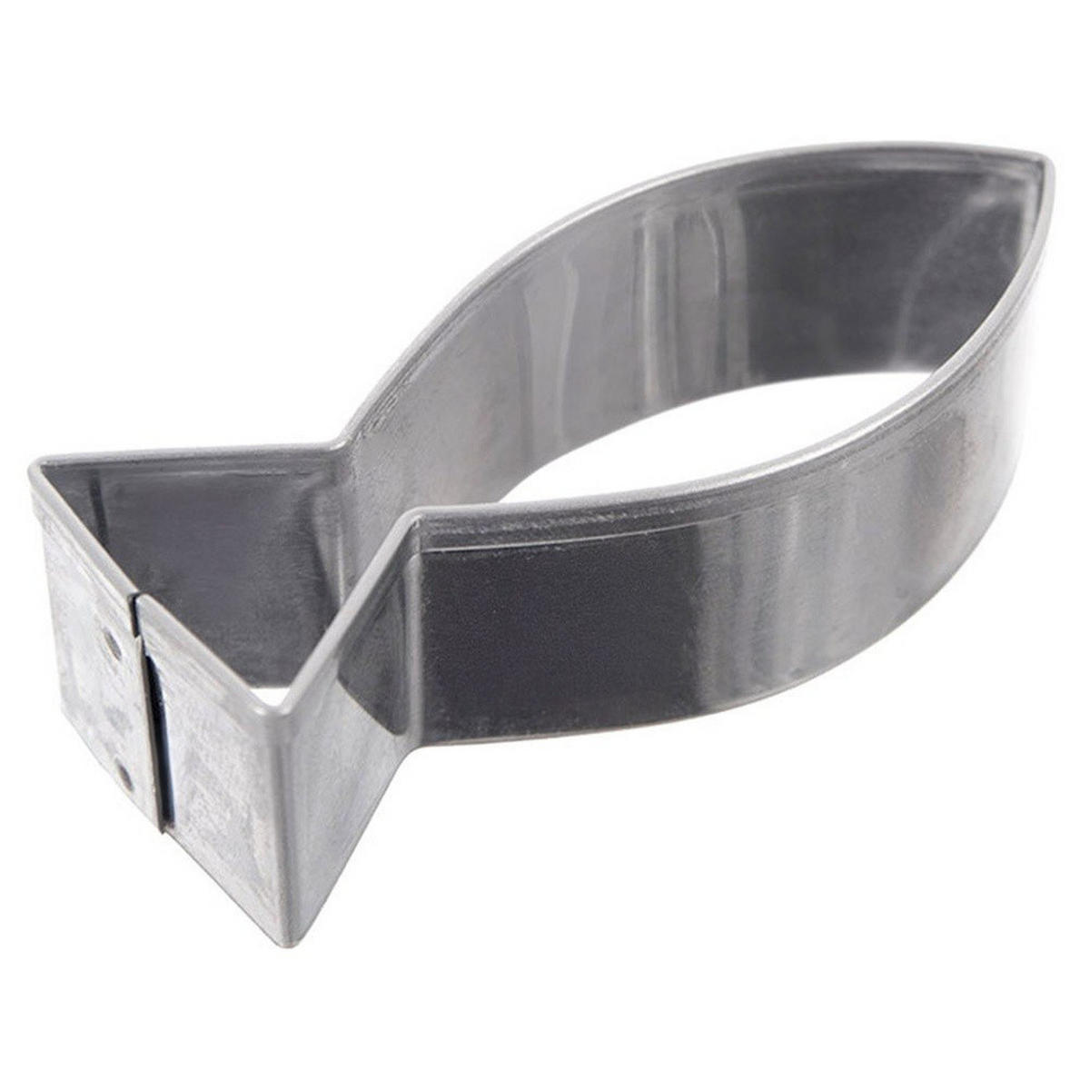 AUSSTECHFORM Fisch mini 5 cm Silber - Silberfarben, Metall (2/1.5/5cm) - Orion 