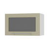 KLAPPHÄNGESCHRANK Kvantum W4BS/60 Vanille Matt / Weiß Matt 60 / 32,5 / 36cm - Creme/Weiß, Holz/Holzwerkstoff (60/36/32.5cm) - Feldmann-Wohnen