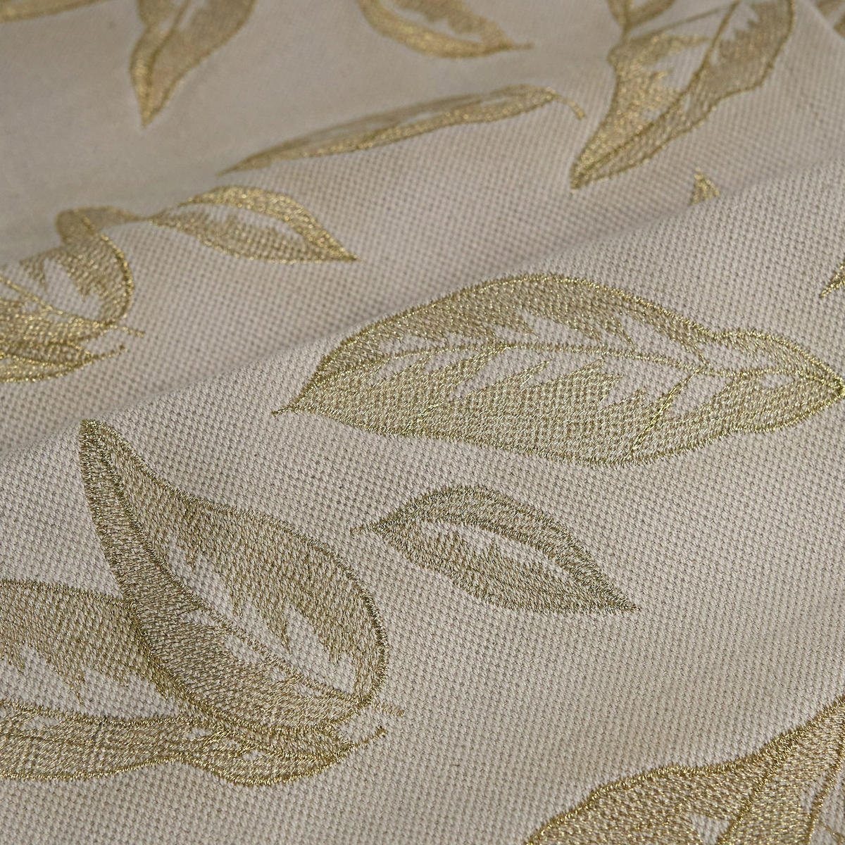 TISCHLÄUFER Frendonia - Beige, Textil (180/35/1cm) - home&you