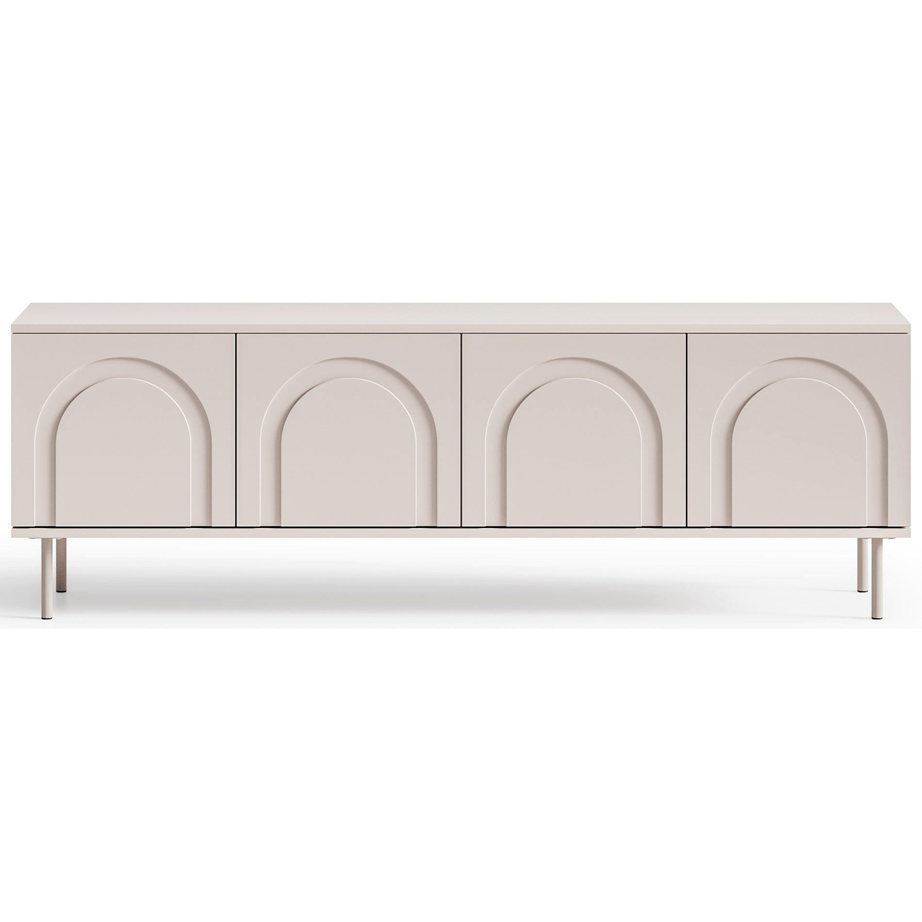 Homebook Tv-Lowboard Taupe 159.7x53x34 cm