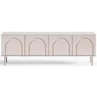 TV-LOWBOARD Orvella Taupe 159,7 cm - Taupe, Holzwerkstoff (159.7/53/34cm) - Homebook