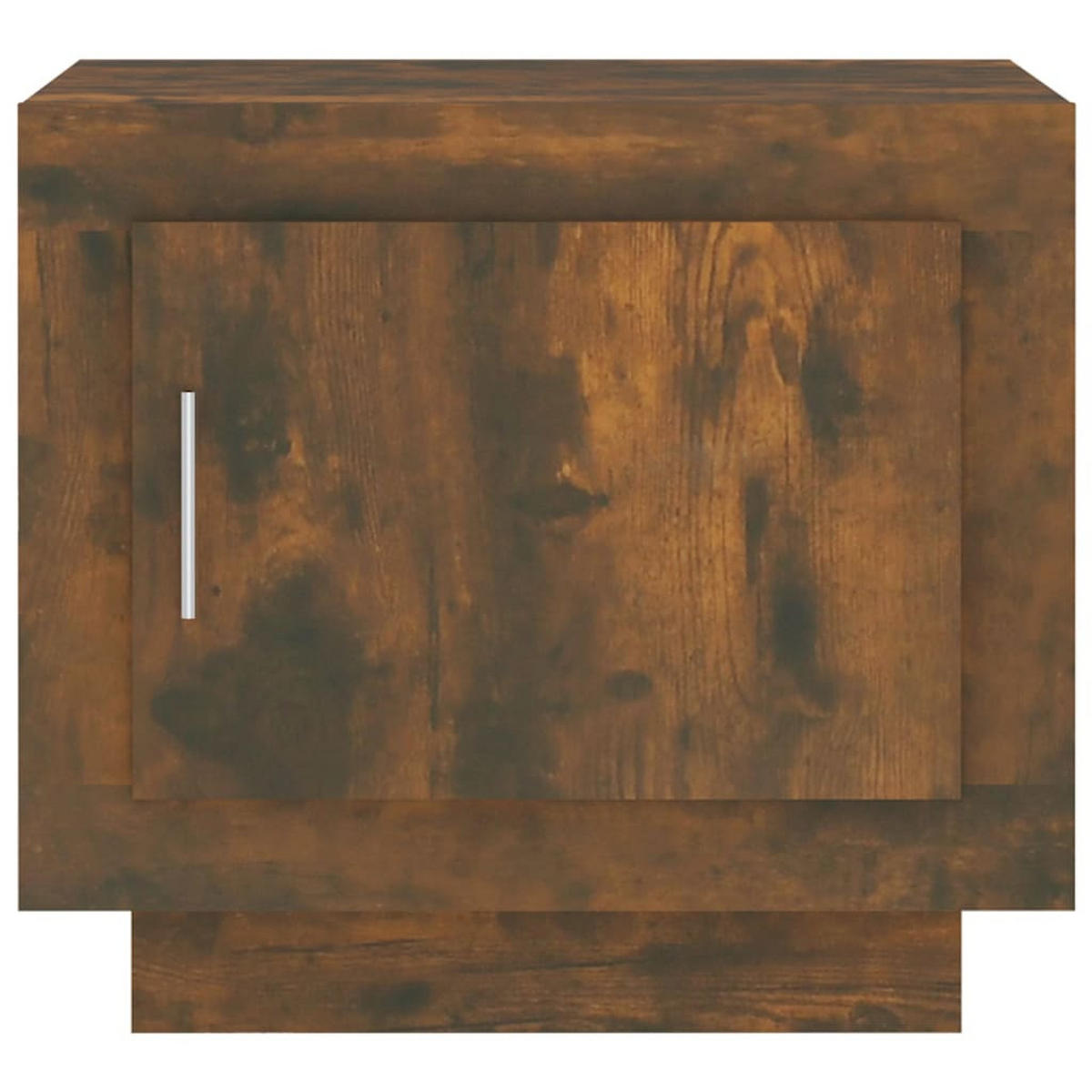 COUCHTISCH Räuchereiche 51x50x45 cm Holzwerkstoff - Braun, Holzwerkstoff (51/50/45cm) - furnicato