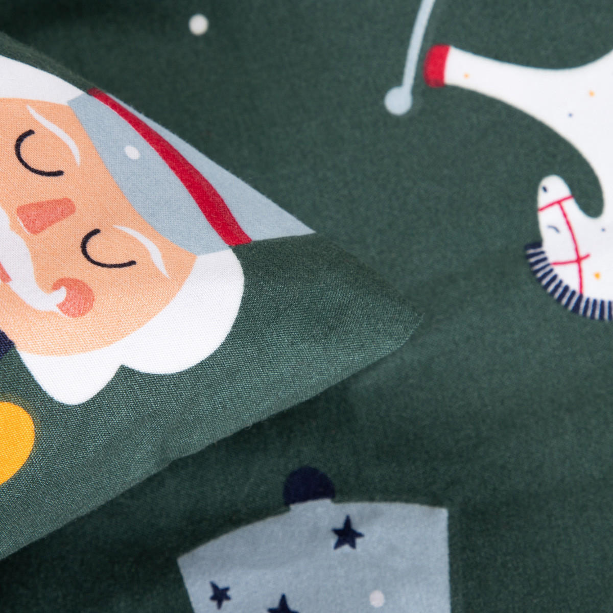 BETTWÄSCHE Aitona Mikrofaser grün 160/200 cm - Grün, Textil (160/200cm) - Homla