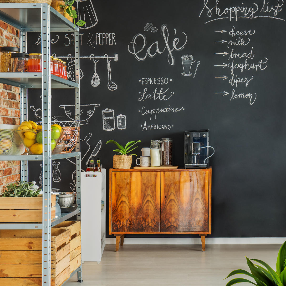 VOZÍK do nisch - biela, kov/kompozitné drevo (18/83.5/59.5cm) - Relaxdays