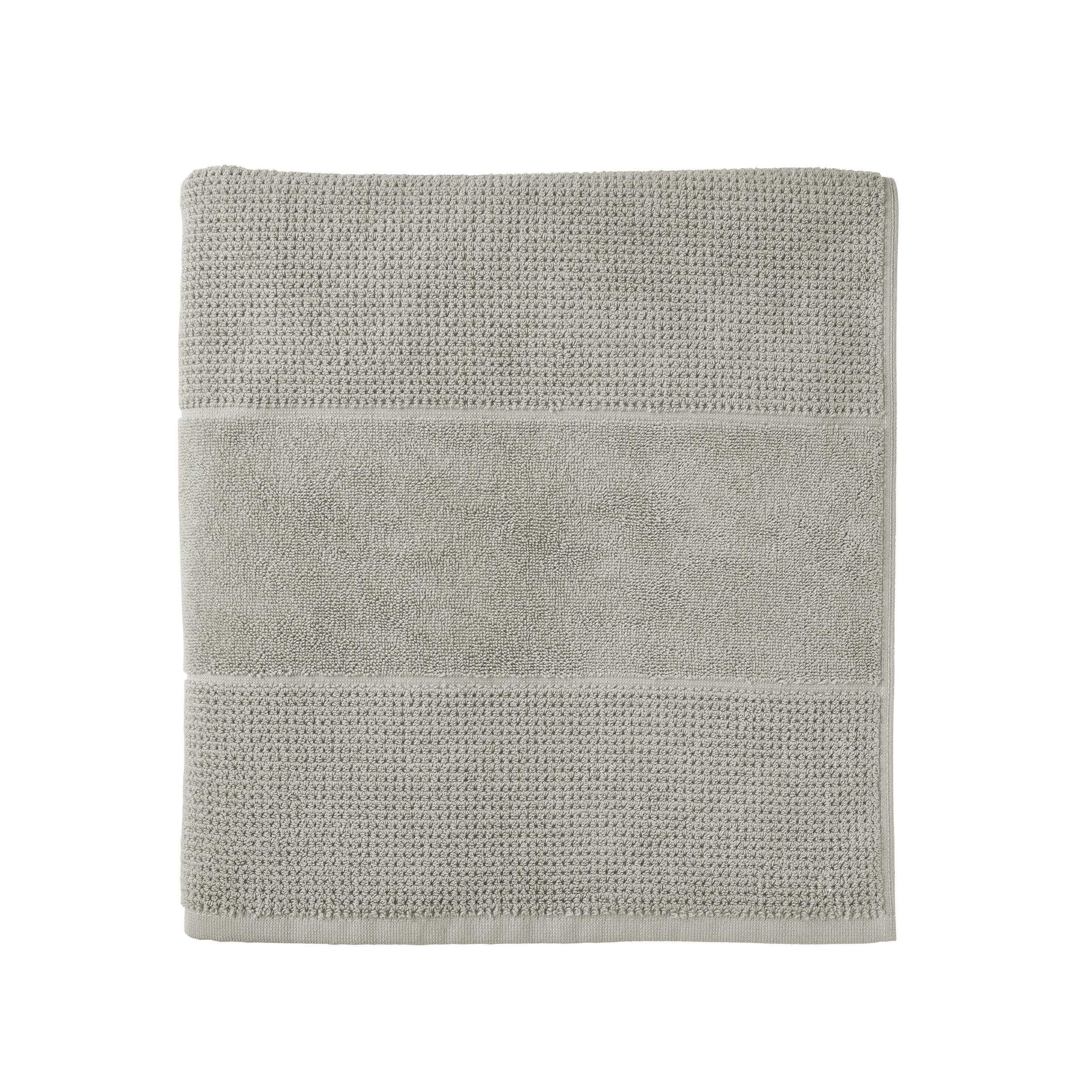 SAUNATUCH Turin - 75x200 cm - Grau - Grau, Textil (75/200cm) - SCHIESSER
