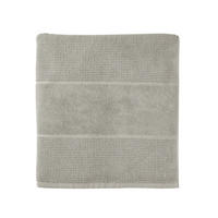 SAUNATUCH Turin - 75x200 cm - Grau - Grau, Textil (75/200cm) - SCHIESSER