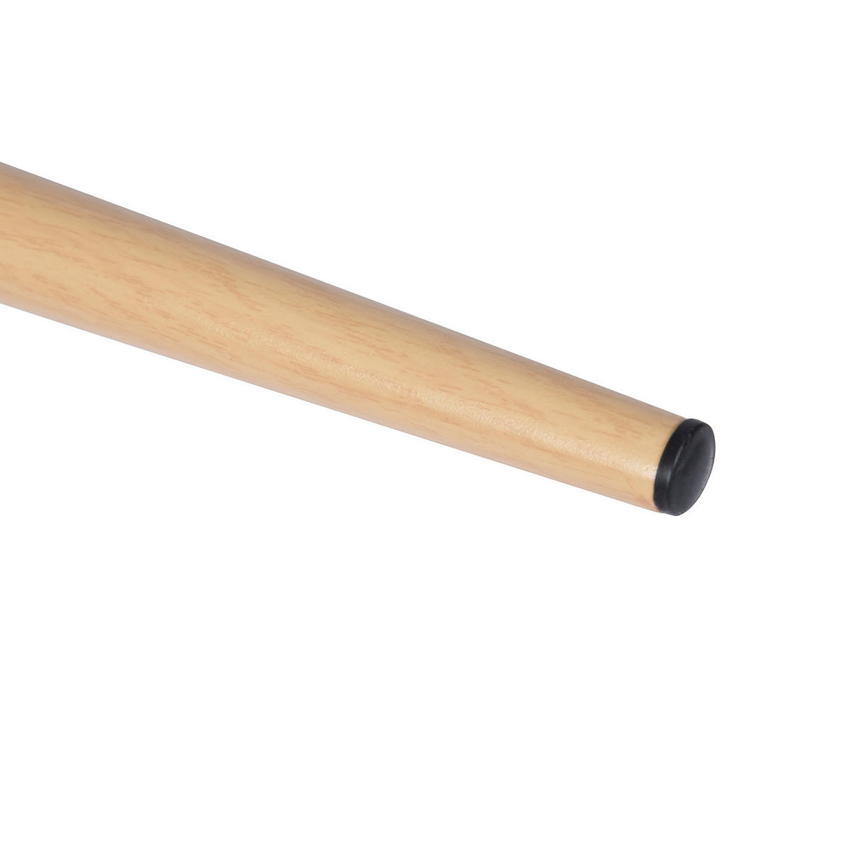 STUHL-SET 4 Stück in Eisen Kunststoff - Eichefarben/Weiß, Kunststoff/Textil (46/84/45cm) - Urban Meuble