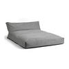 OOUTDOOR-LOUNGE Das Daybed - Dunkelgrau, Textil (130/55/150cm) - Mokebo