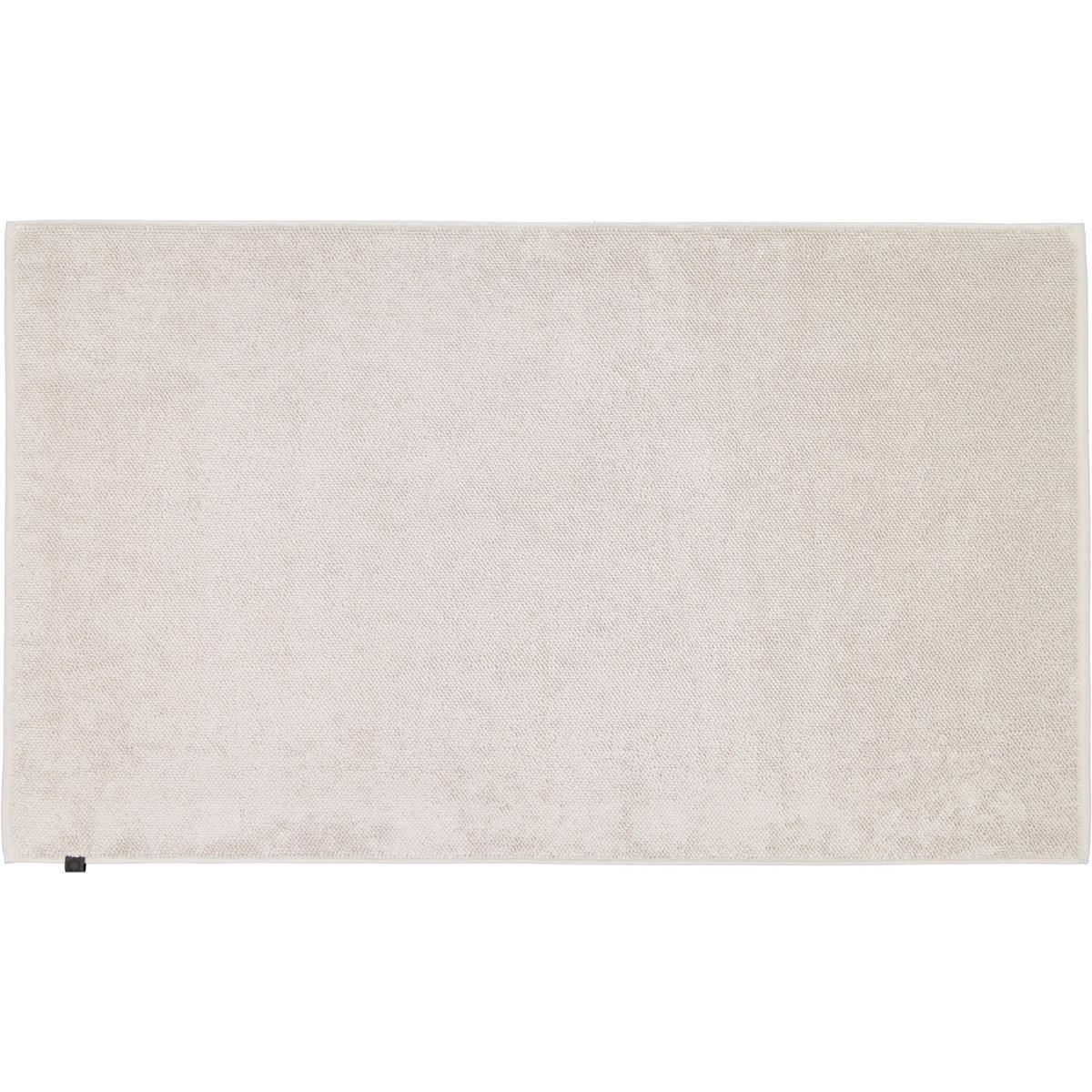 BADTEPPICHE LOOP 1007 TRAVERTIN - 366 - Beige, Textil (70/120cm) - Cawoe
