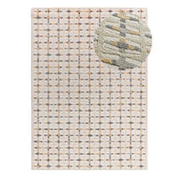 WEBTEPPICH creme Baresa 133/190 cm - Beige, Naturmaterialien/Textil (133/190cm) - Atticgo