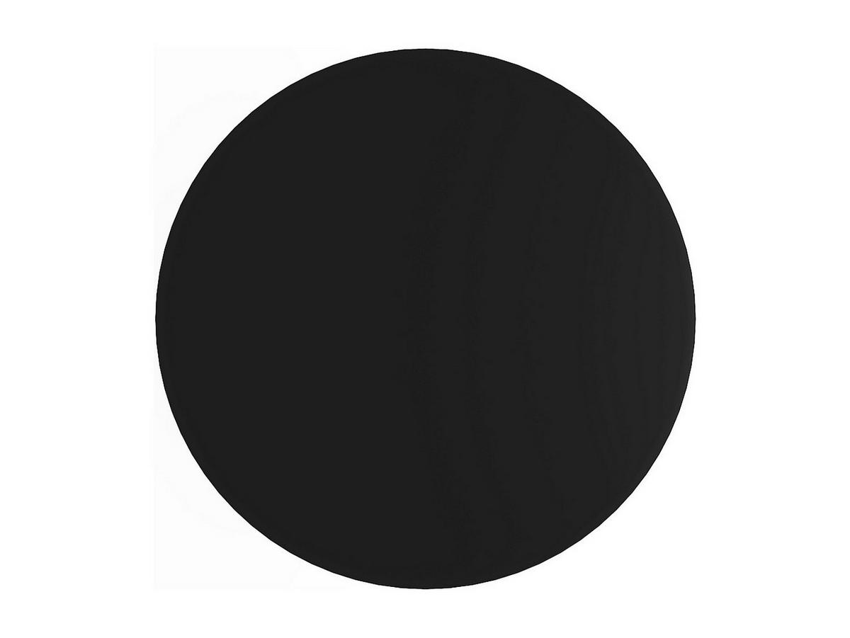 GARTENTISCH - 2 Personen - Metall - Schwarz - - Schwarz, Metall (60/60/74cm) - Vente-Unique
