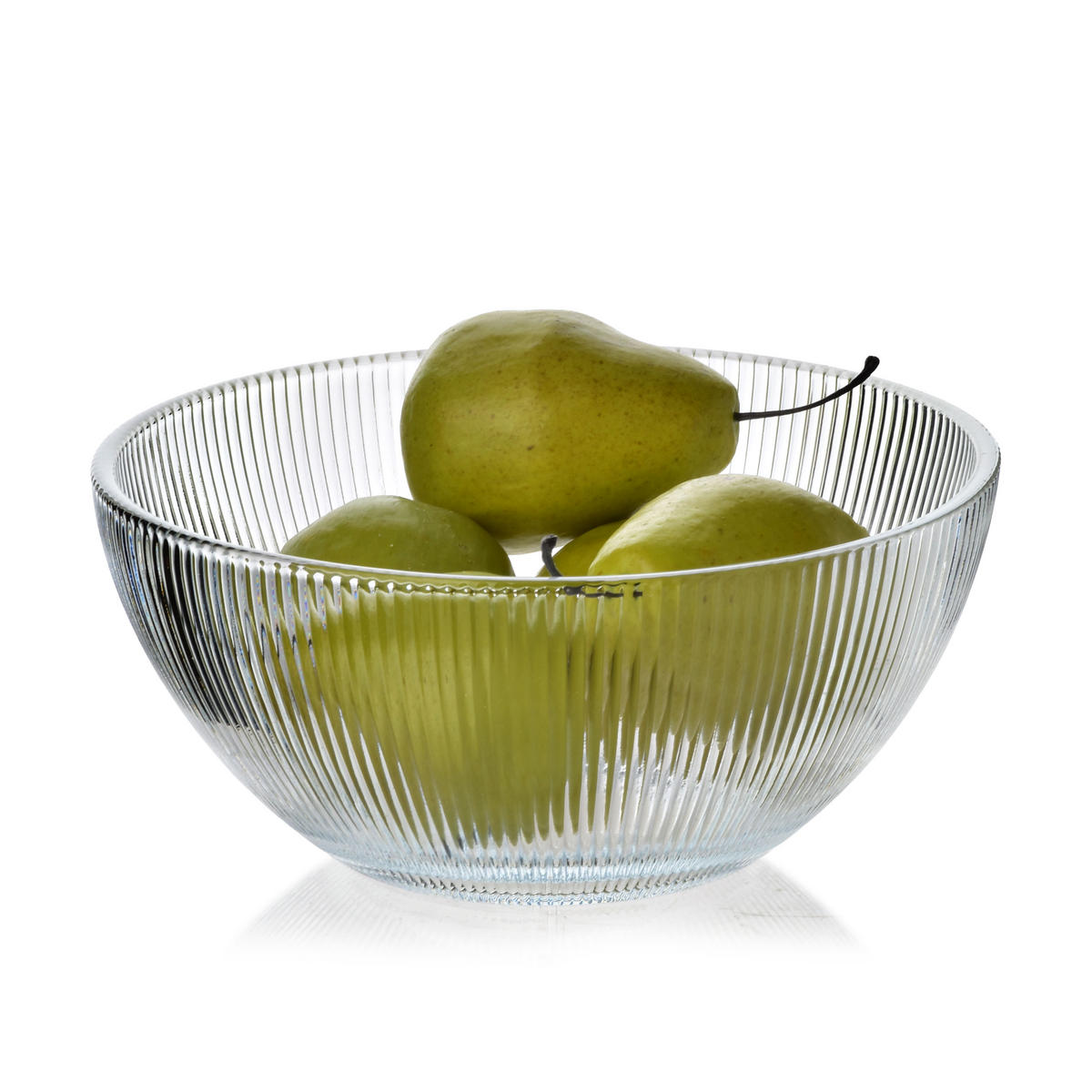 SCHALE Modern Kitchen transparent 22/10/10 cm Glas - Transparent, Glas (10cm) - Mondex