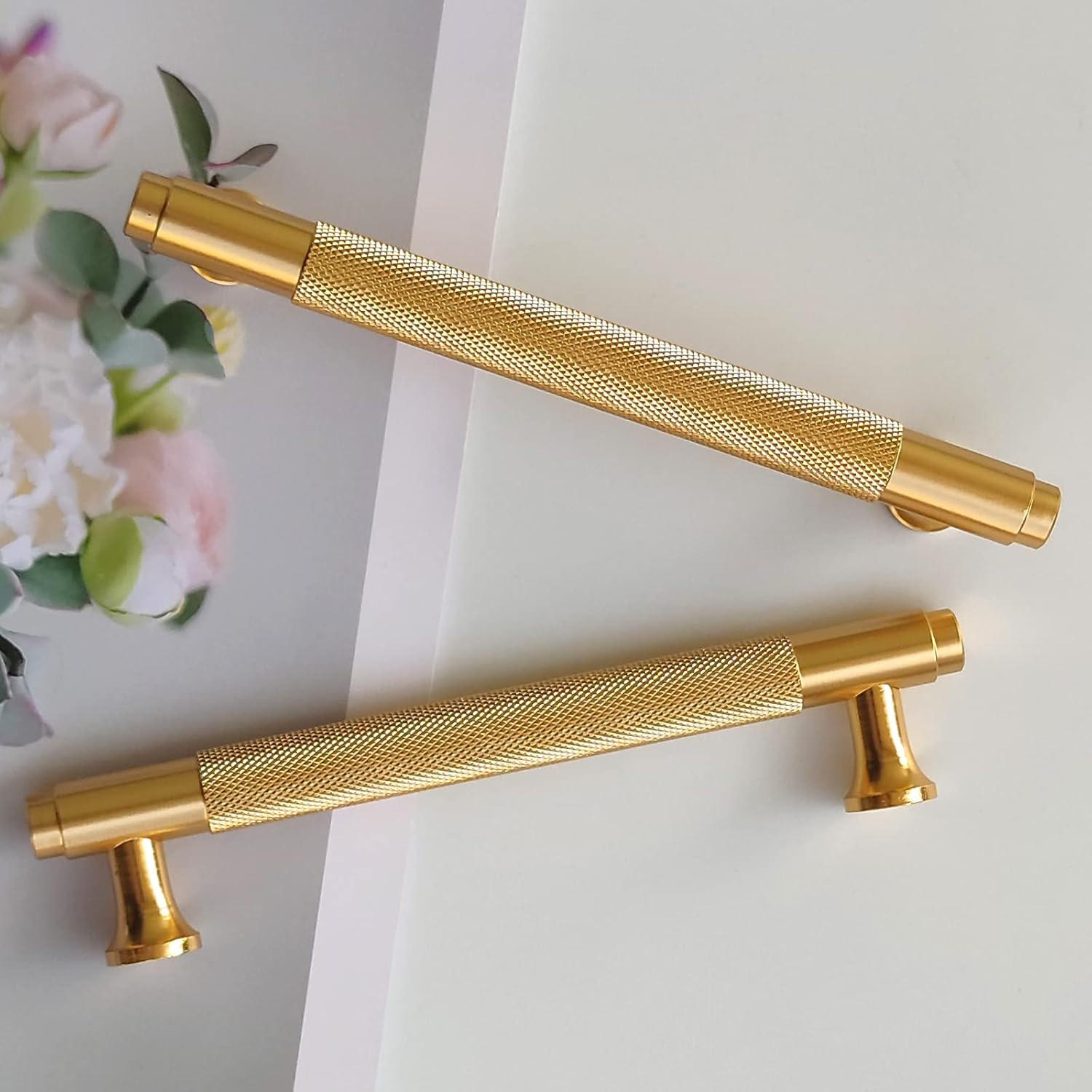 MÖBELGRIFF Gold 2er-Set 128 mm - Goldfarben, Metall (1.2/3.3/16cm)