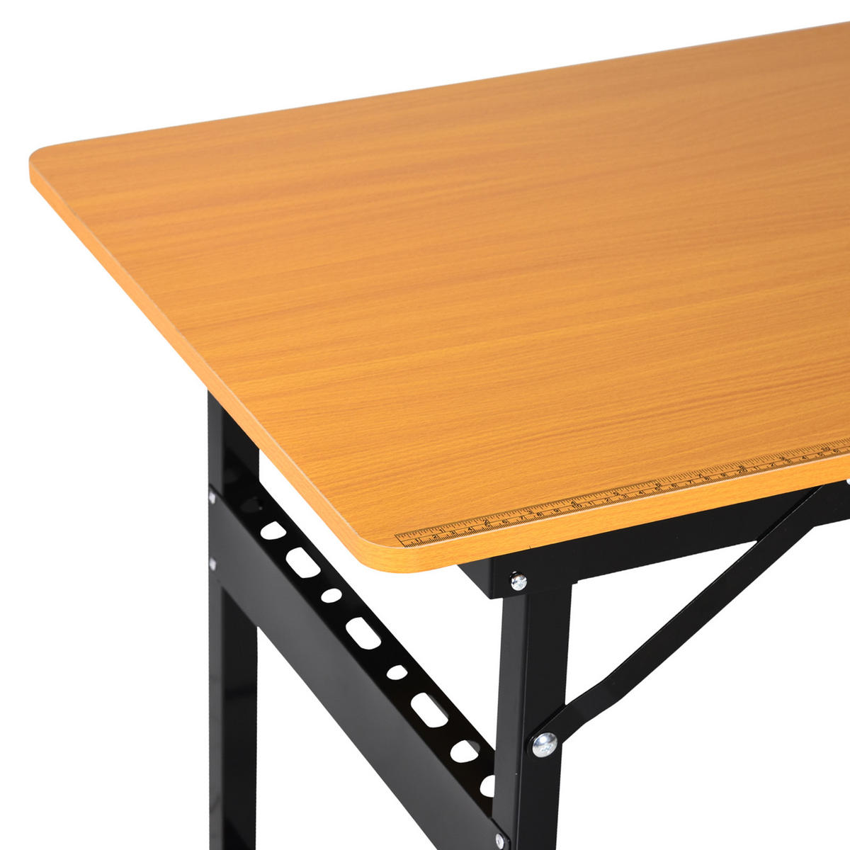 WERKBANK DE-18481 Gelb - Gelb, Holzwerkstoff (60/75.5/100cm) - ComfortXL