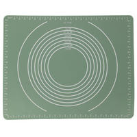 BACKMATTE Silikon 50/40 cm - Grün, Kunststoff (40/50cm) - La Cucina