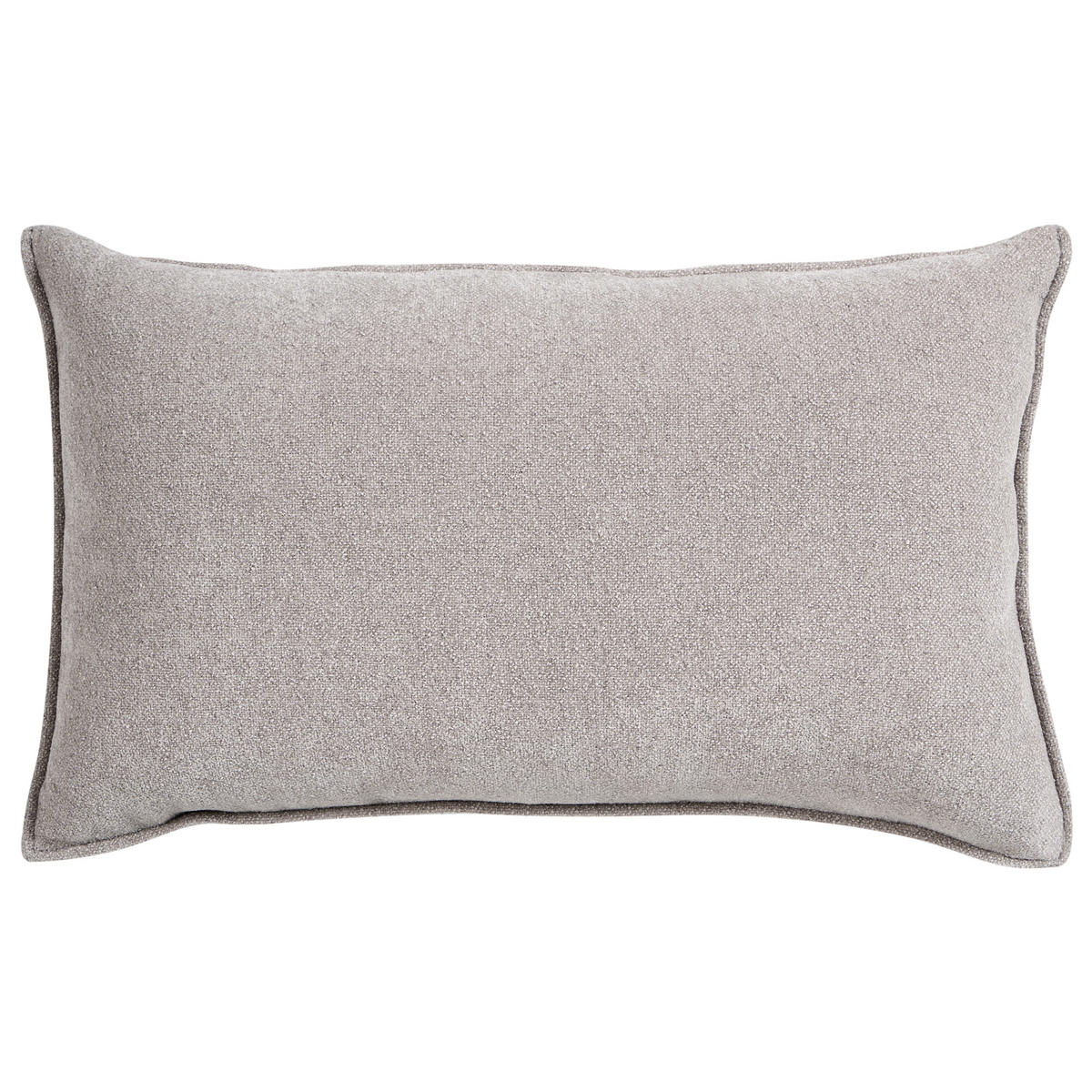 SESSEL Stoff Beige Hogbo - Beige, Textil (110/73/93cm) - Beliani