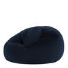 SITZSACK Klassisch Kingston - Dunkelblau, Kunststoff/Textil (85/50/50cm) - icon