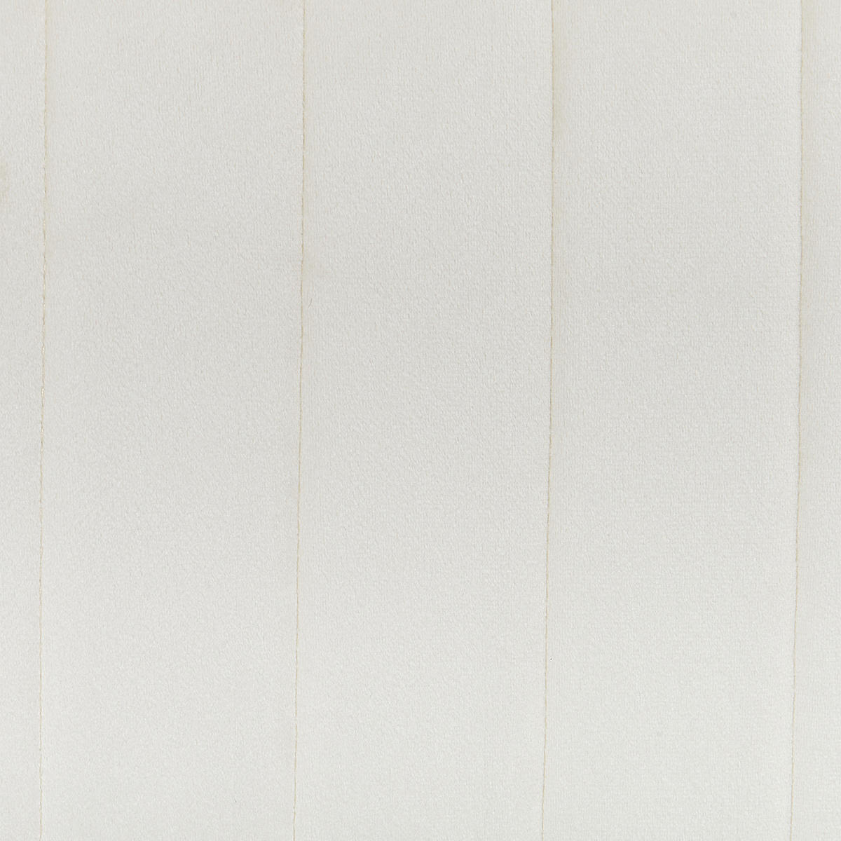 ESSZIMMERSTUHL 4er-Set Samtstoff Cremeweiß Kalispell - Schwarz/Weiß, Textil (45/88/62cm) - Beliani