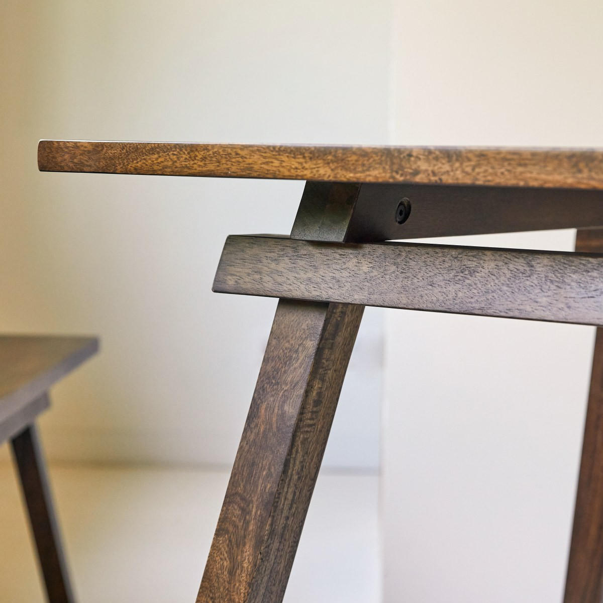 TISCH Arko Braun aus Mango - Braun, Holz (90/180/76cm) - Tikamoon