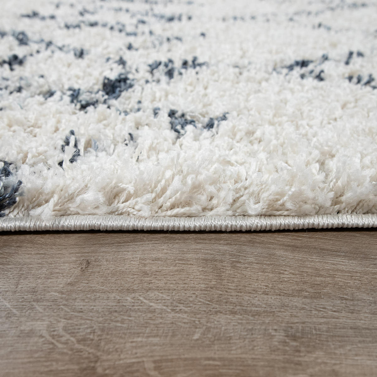 HOCHFLORTEPPICH 60/100 cm Nador 757 - Creme, Kunststoff (60/100cm) - Paco Home