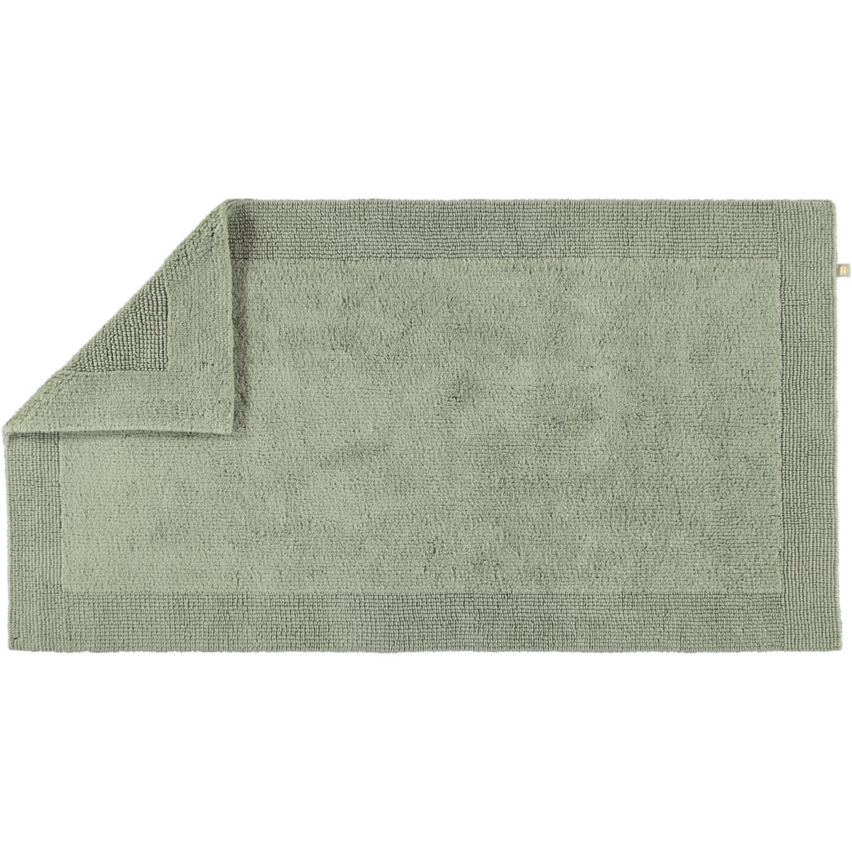 BADTEPPICHE PRESTIGE JADE - 90 - Grün, Textil (70/130cm) - Rhomtuft