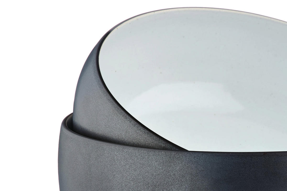 KOMPLETTSERVICE Gourmet - 36er-Set - Onyx - Schwarz, Keramik (1/1/1cm) - Björn