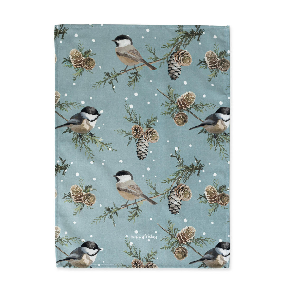 GESCHIRRTUCH (2 tlg) sparrow 70x50 cm mehrfarbig - Multicolor, Textil (70/50cm) - Happy Friday