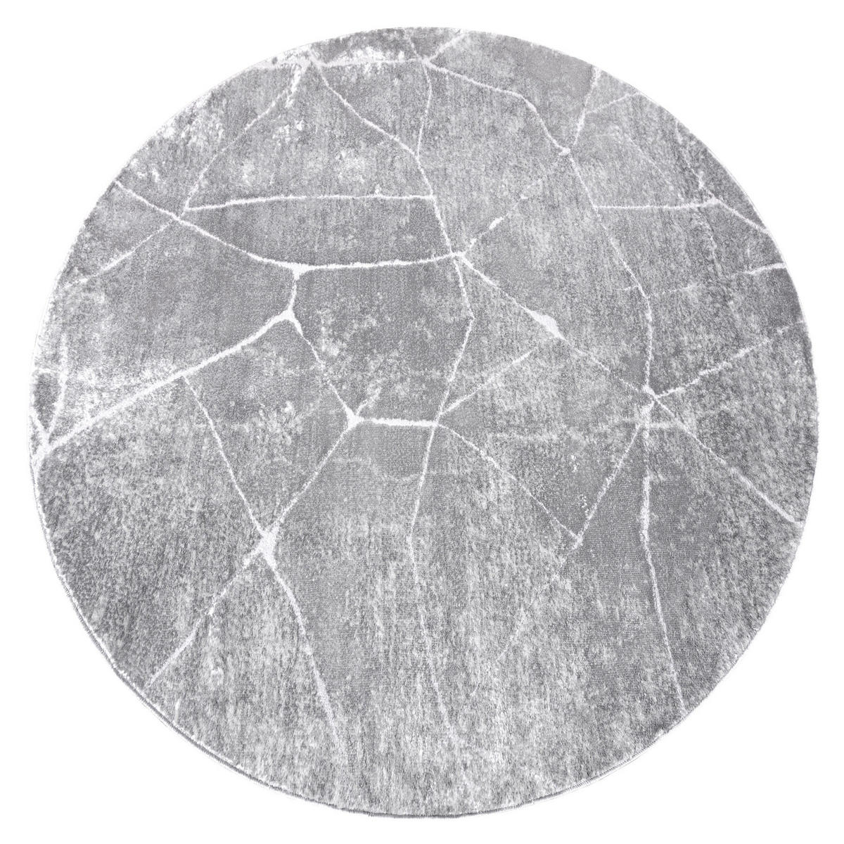 TEPPICH Mefe 100 cm - Grau, Textil (100/100cm) - rugsX