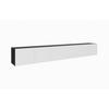 TV-SCHRANK KLER - Schwarz/Weiß, Holzwerkstoff (300/41/40cm) - Meblini