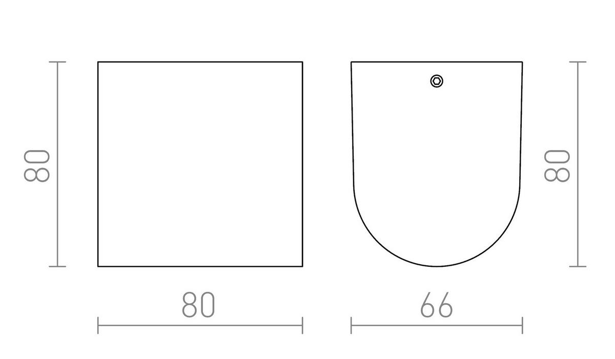 AUSSENLEUCHTE ZACK I Anthrazitgrau 3 W IP54 - Grau, Metall (9/65/8cm) - Rendl